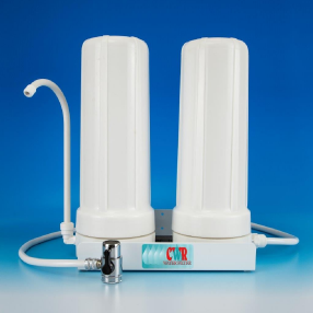 New  Double AIO Ultra Water Filter with Metalgon