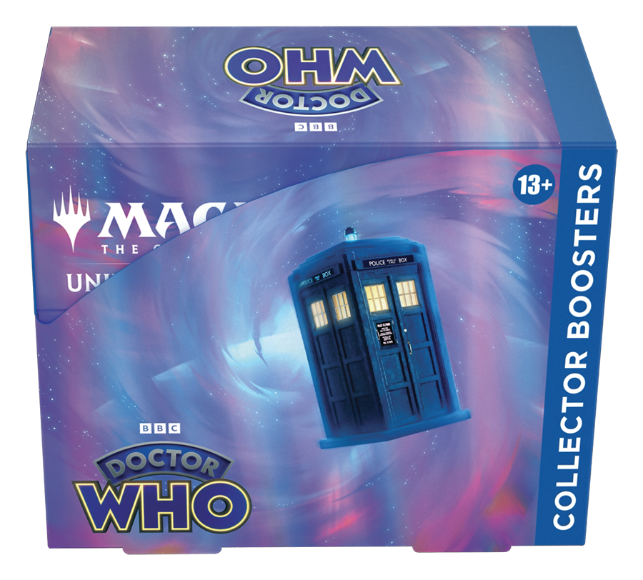dr who mtg booster box Universes Beyond: Doctor Who Collectors Booster Box
