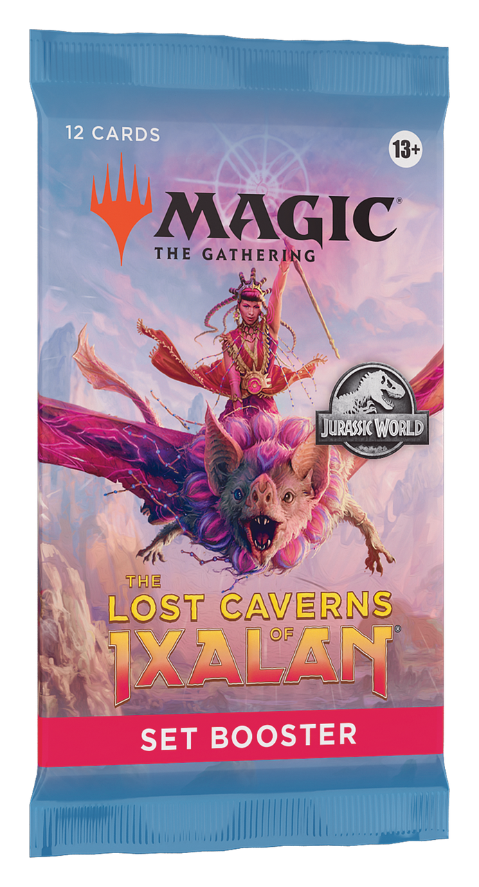 caverns of ixalan booster box The Lost A special bonus card from Magics history can be found in 25% of packs. The Lost Caverns of Ixalan