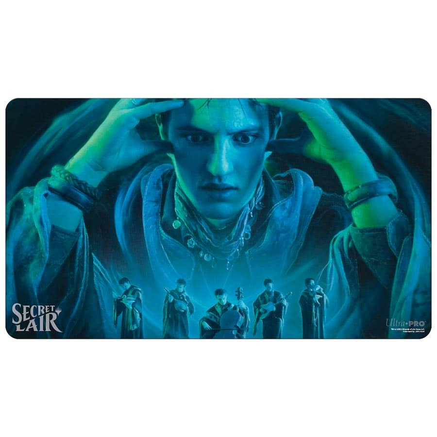 Magic the Gathering Playmat: Secret Lair - Brainstorm - Shuffle
