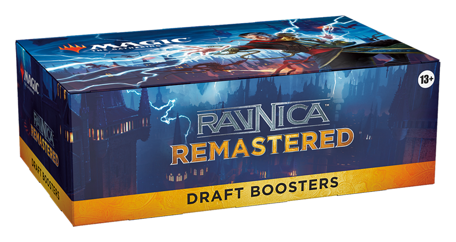 mtg ravnica remastered draft booster box Unboxing! Dominaria Remastered Draft Booster -