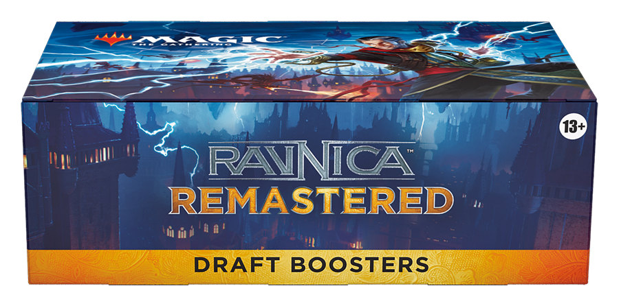 Ravnica Remastered Draft Booster Box - Shuffle and Cut Games