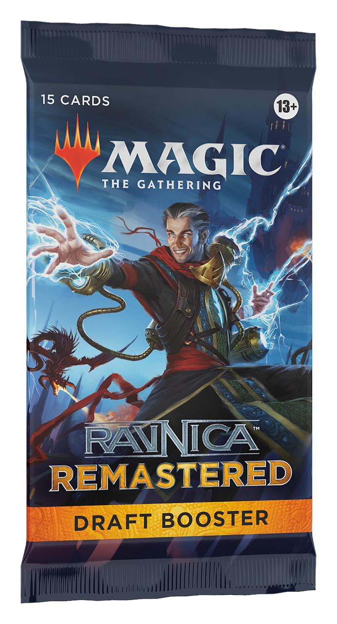 magic the gathering ravnica remastered draft booster box Magic: Each Booster Pack contains 15 cards Ravnica Remastered Draft Booster Unboxing!