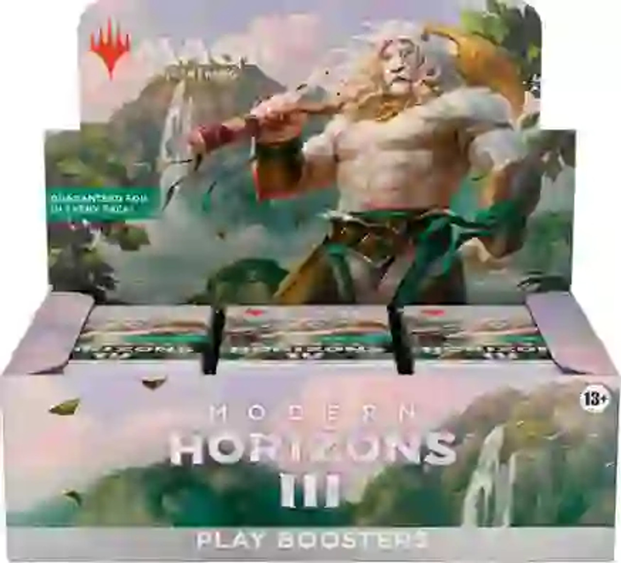 Modern Horizons III コレクター ブースター ボックス Amazon.com: Magic: The Gathering Modern Horizons 3 Play