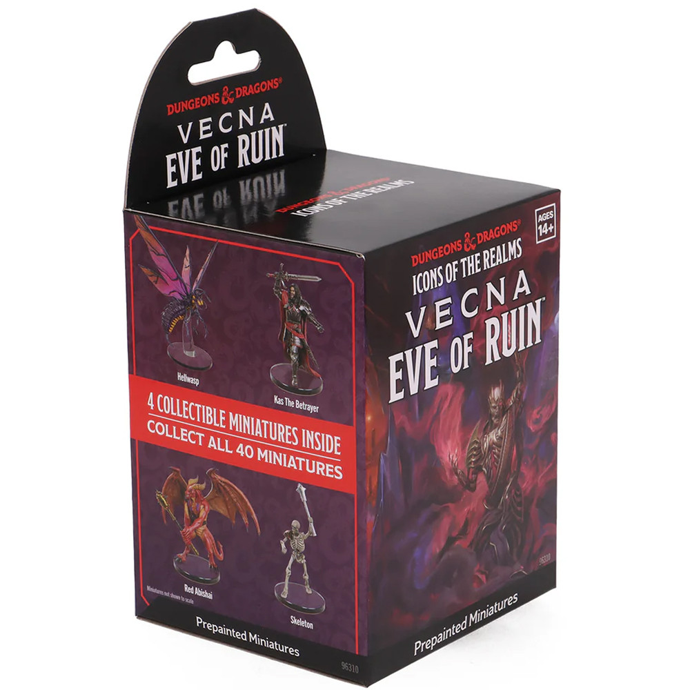 D&D Icons of the Realms: Eve of Vecna Booster Pack - Shuffle and Cut Games