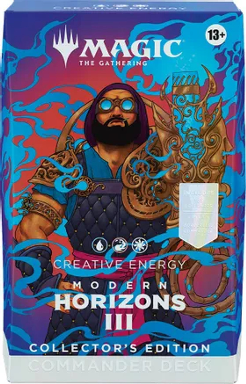 MTG　モダンホライゾン3　Creatve Energy　コレクターエディション Amazon.co.jp: マジック：ザ・ギャザリング モダンホライゾン3