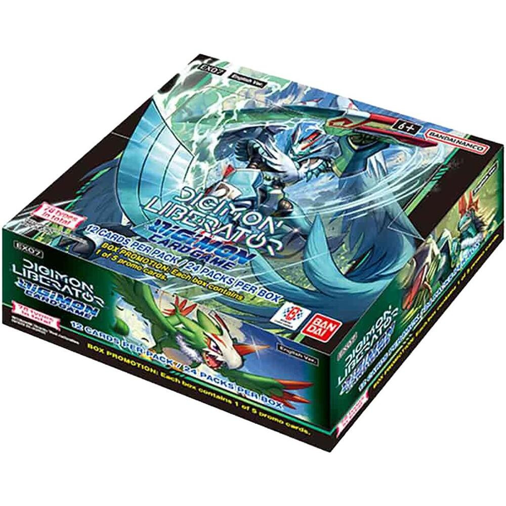 Digimon Liberator Booster Box - Shuffle and Cut Games Digimon Liberator Booster Box - Shuffle and Cut Games