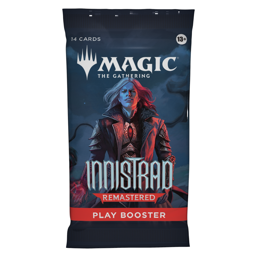 magic innistrad booster box Innistrad Remastered: Play Booster Pack