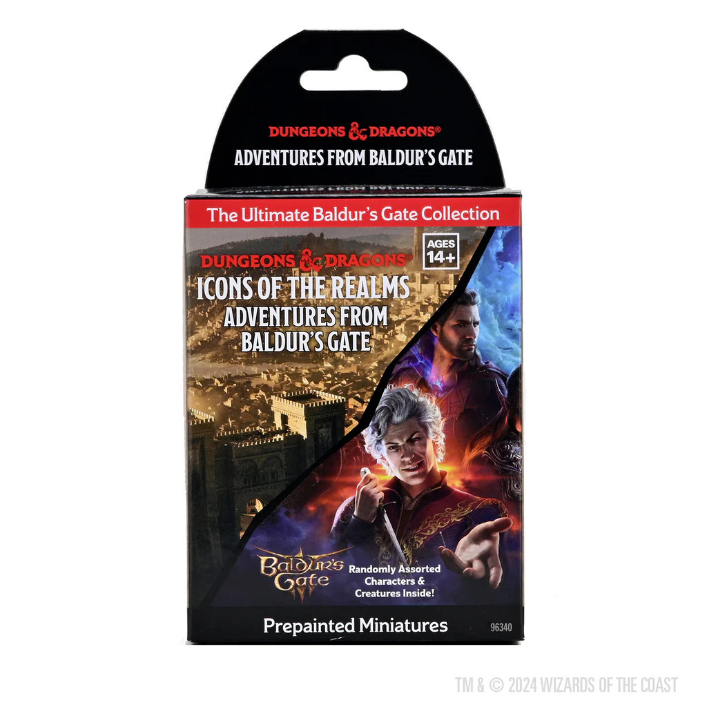 D&D Icons of the Realms: Adventures From Baldur's Gate - Shuffle and Cut Games D&D Icons of the Realms: Adventures From Baldur's Gate - Shuffle and Cut Games