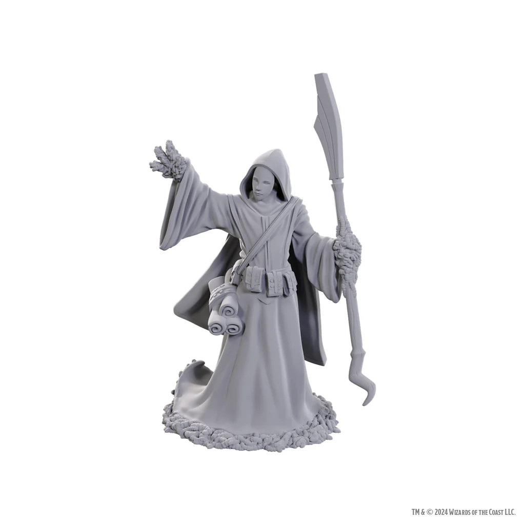 D&D Nolzur's Marvelous Miniatures Star Spawn Larva Man W25 Shuffle
