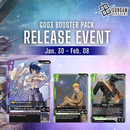 Steel Requiem [GD03] Release Event - Shuffle and Cut Games