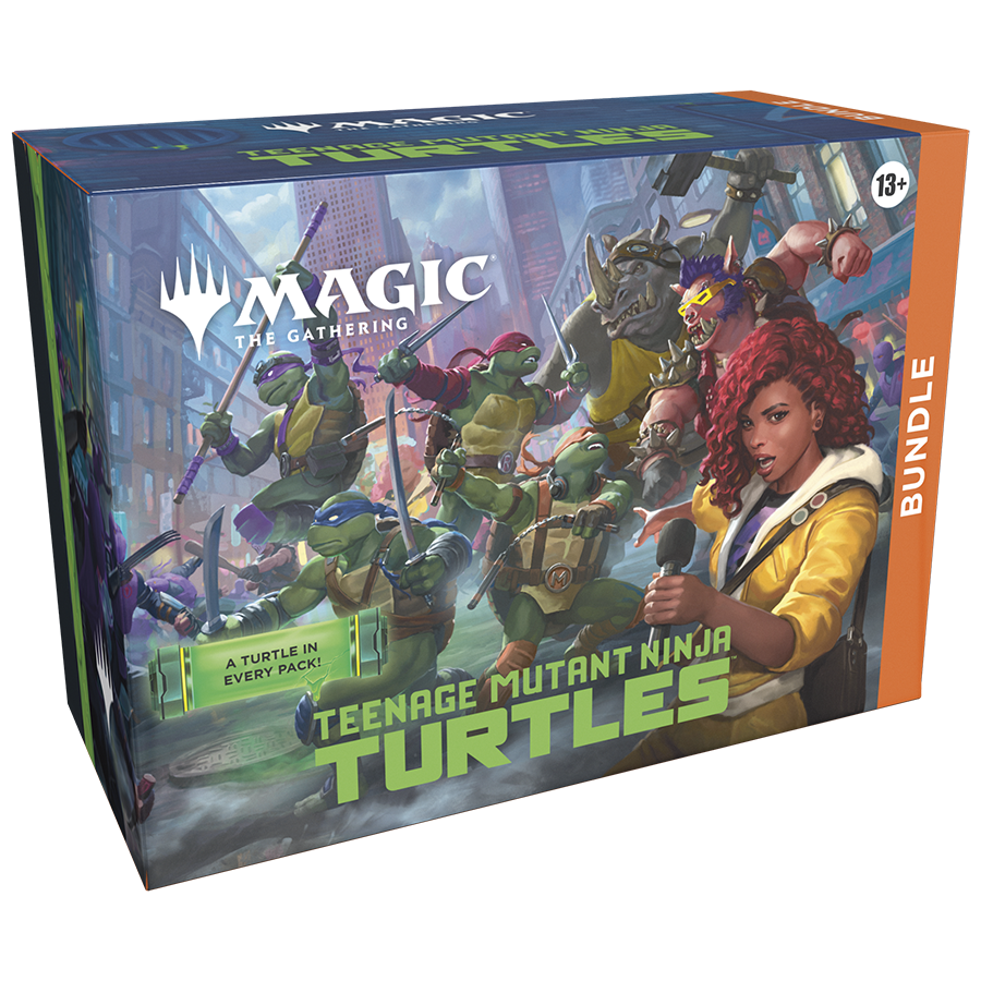 Teenage Mutant Ninja Turtles Bundle - Shuffle and Cut Games
