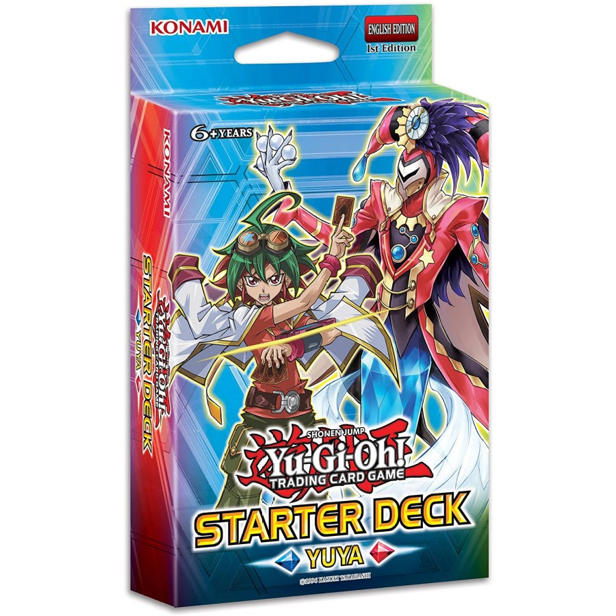 Starter Deck: Yuya - Shuffle and Cut Games