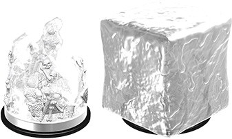 D&D Nolzur's Miniatures Gelatinous Cube W12.5 Shuffle and Cut Games