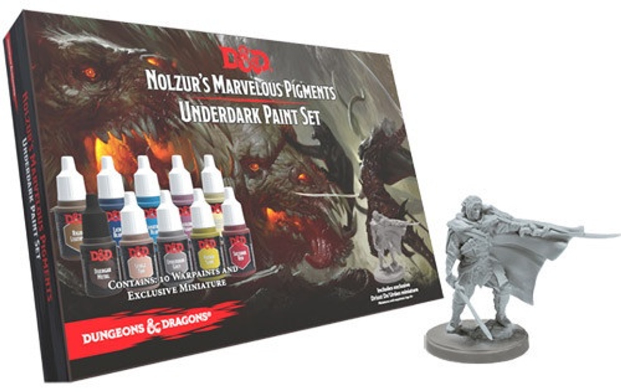 D&D - Nolzur's Marvelous Pigments - Undead Paint Set