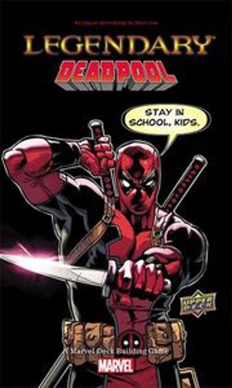 deadpool 1 villain