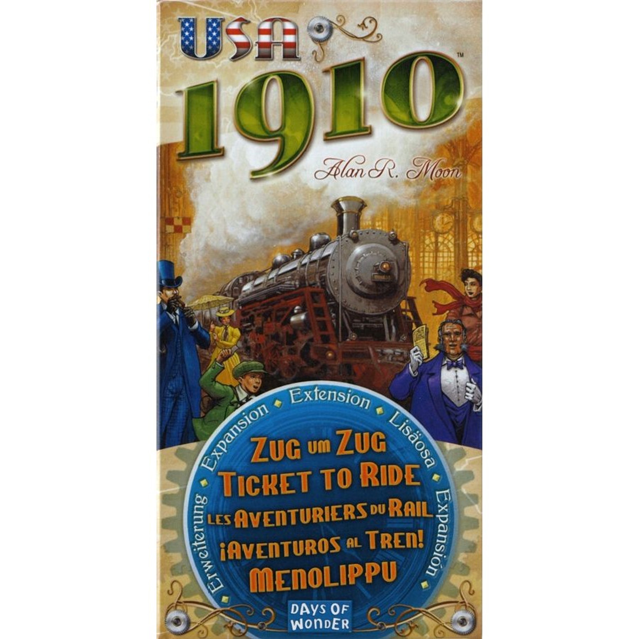 Ticket to Ride: Märklin - Days Of Wonder - Alan R. Moon -   Board Games And Card Games