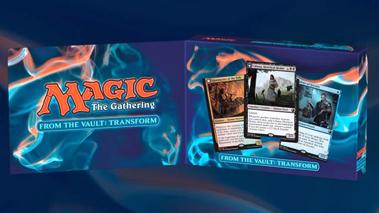 From The Vault: Transformed - Shuffle and Cut Games