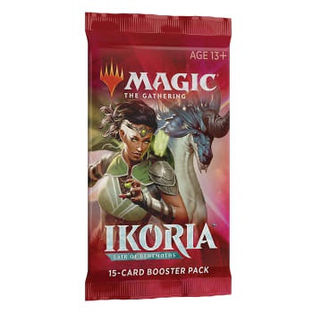 Ikoria: Lair of Behemoths - Booster Pack - Shuffle and Cut Games