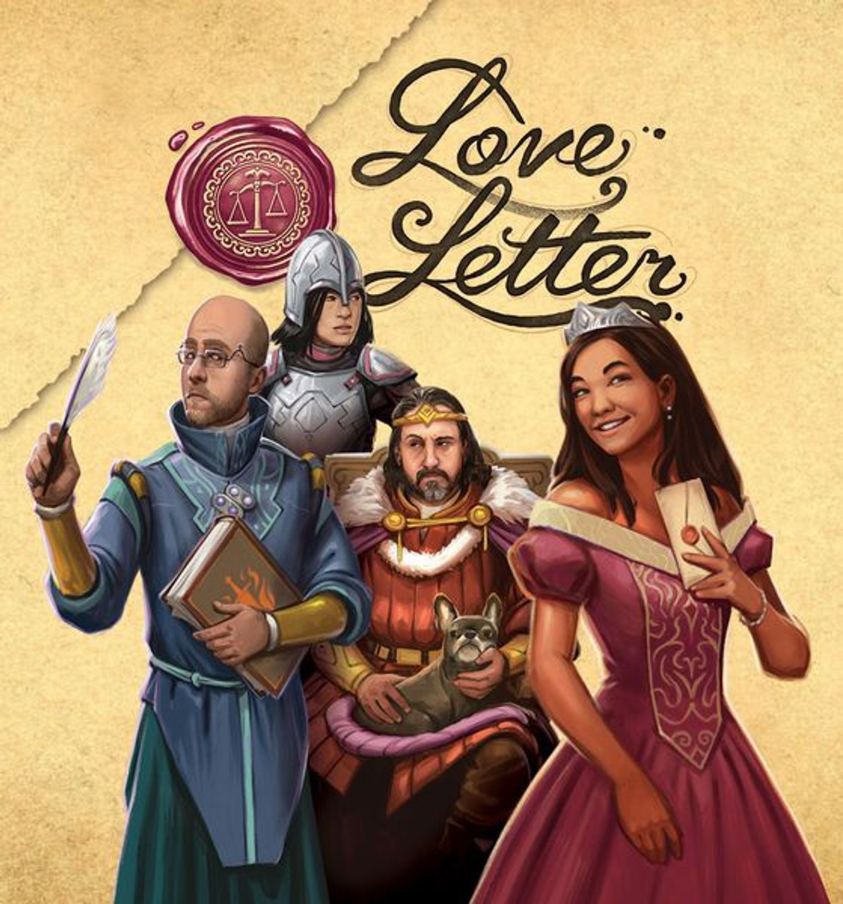 Love Letter, Board Game