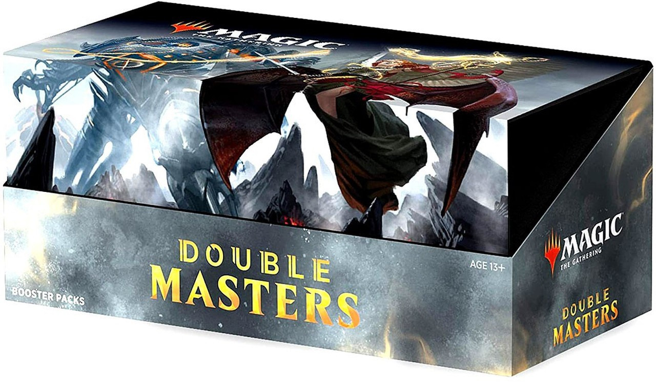 Double Masters: Draft Booster Box - Shuffle and Cut Games