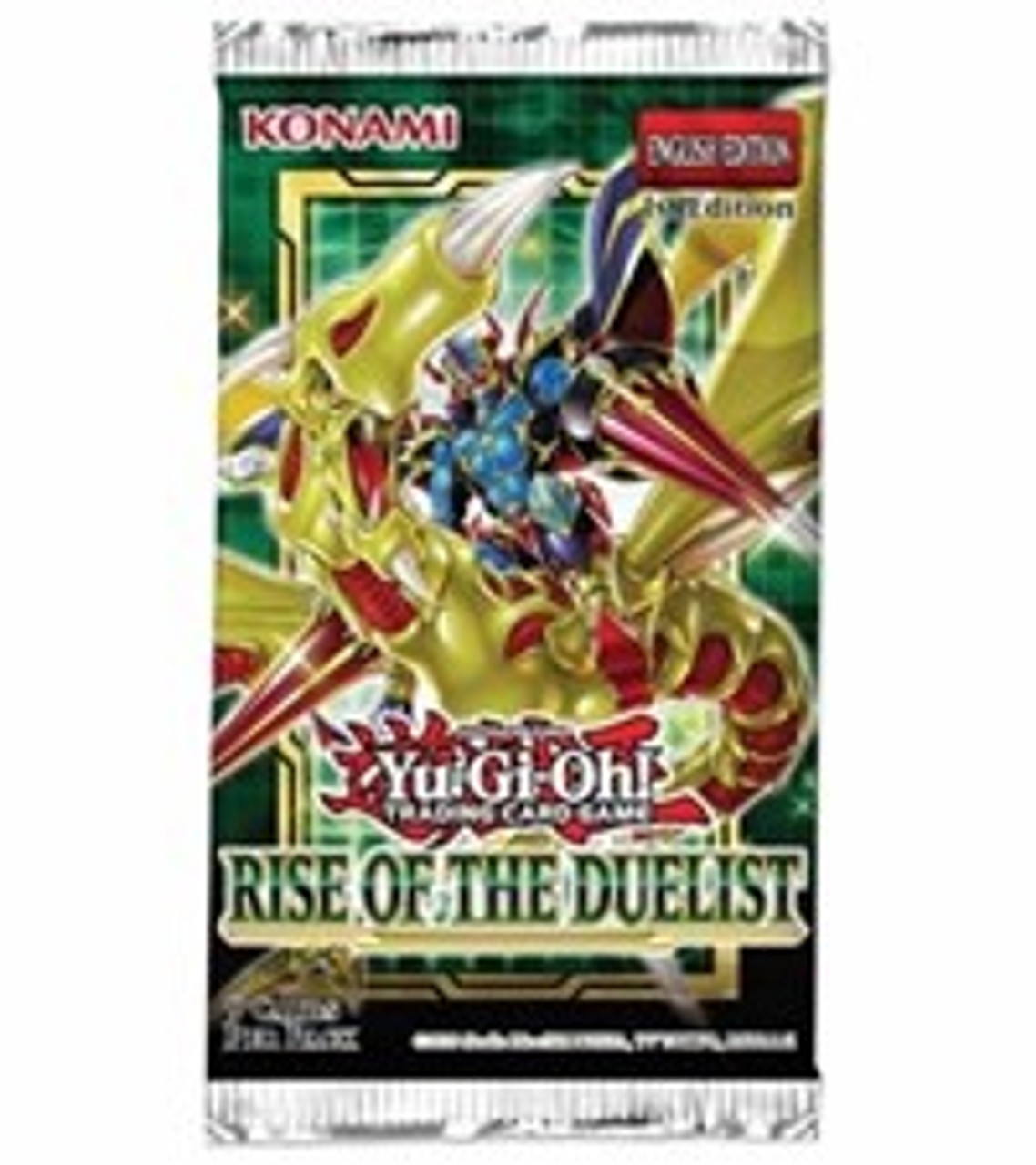 Ygo Rise Of The Duelist Booster Pack Shuffle And Cut Games