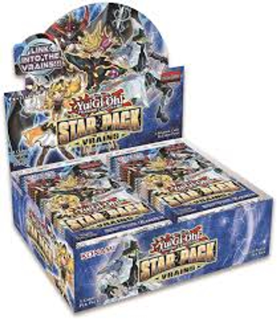 Star Pack Vrains Booster Pack Shuffle And Cut Games