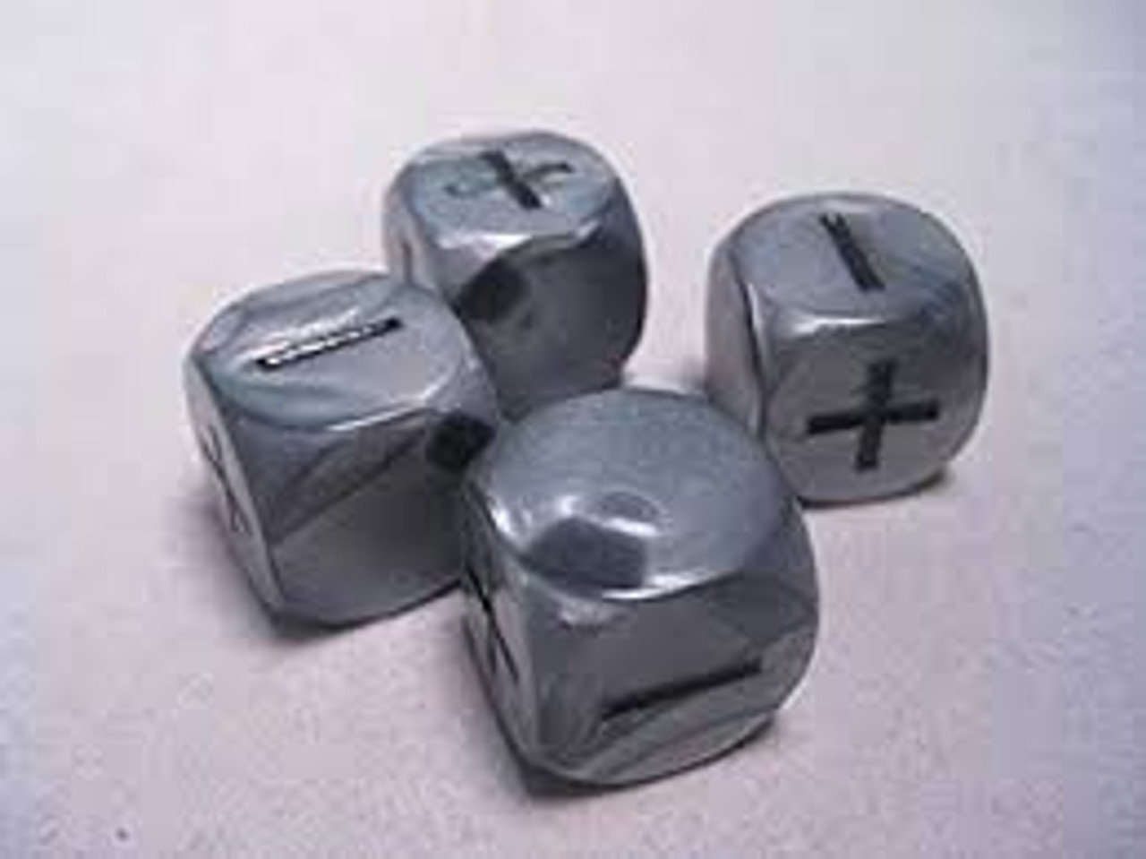 Fudge Dice Olmpic Silver Shuffle and Cut Games