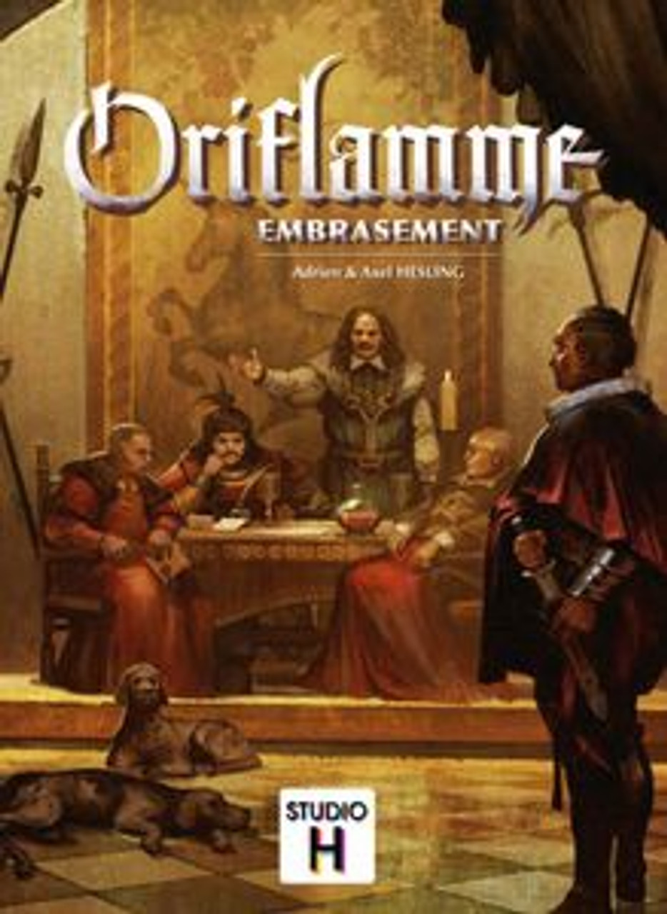 Oriflamme: Alliance, Board Game