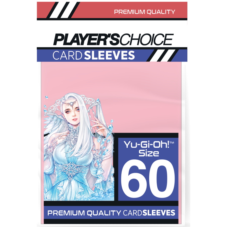 Player's Choice Mini Card Sleeves (60): Pink - Shuffle and Cut Games Player's Choice Mini Card Sleeves (60): Pink - Shuffle and Cut Games