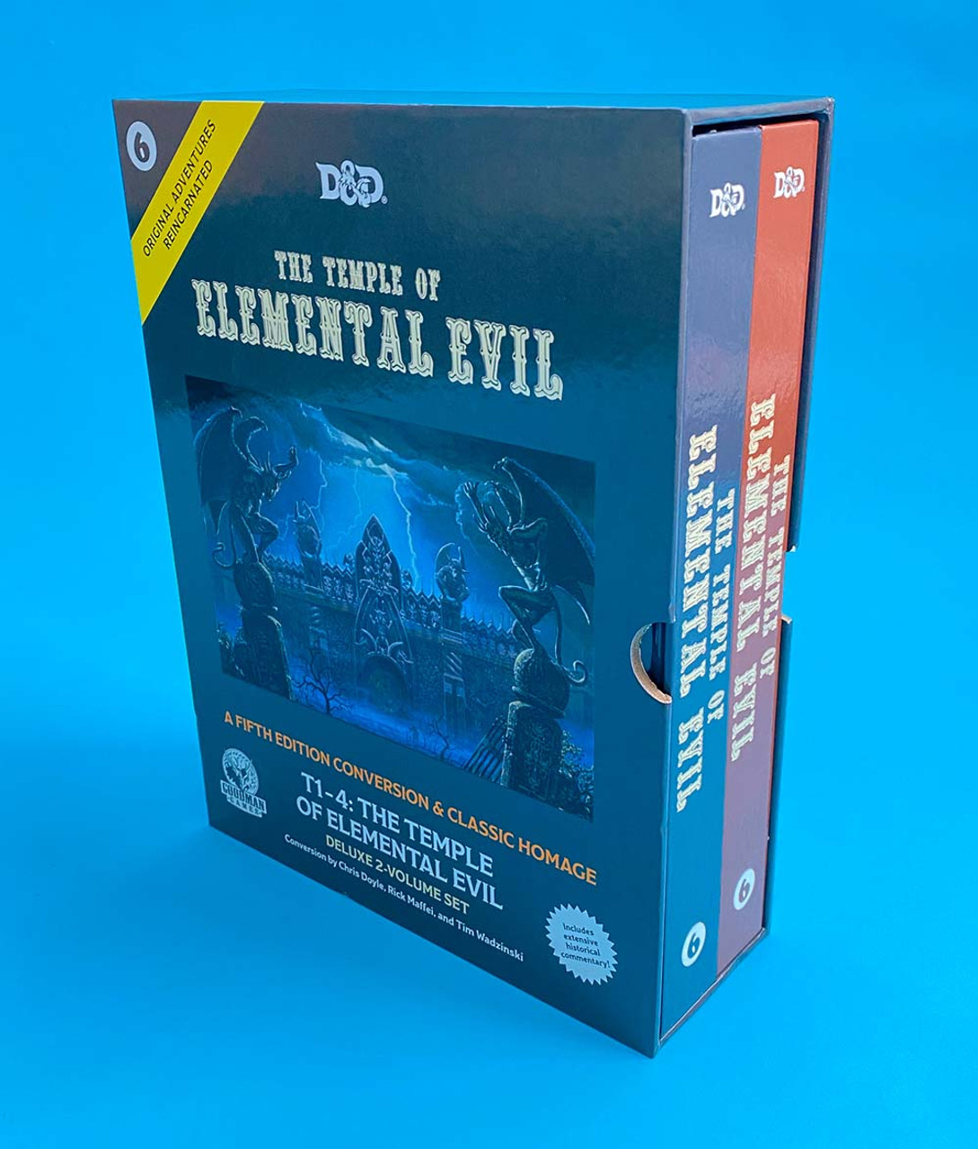 Original Adventures Reincarnated #6: The Temple of elemental evil