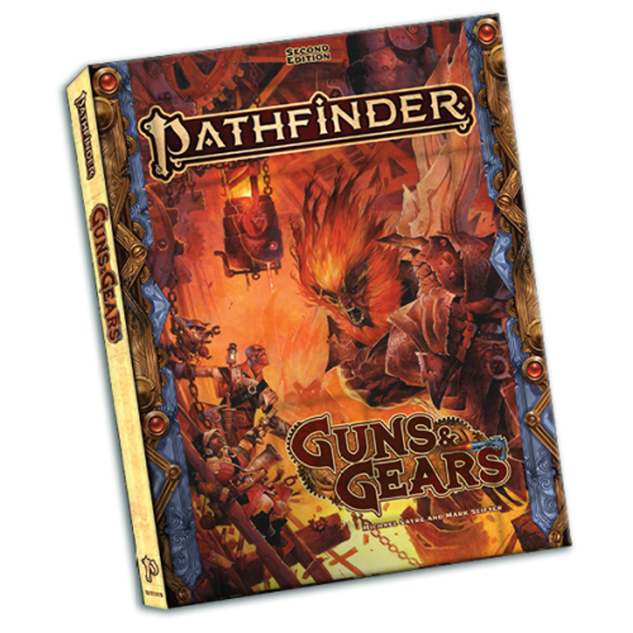 Pathfinder 2E Secrets of Magic Pocket Edition