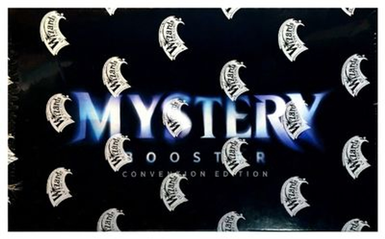 Mystery Booster Convention Edition: Booster Box - Shuffle and Cut