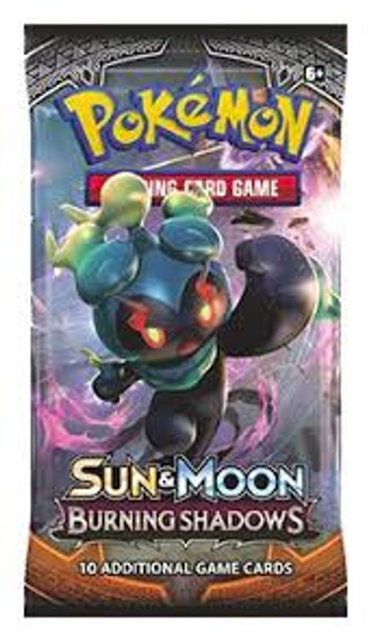 burning shadows booster box