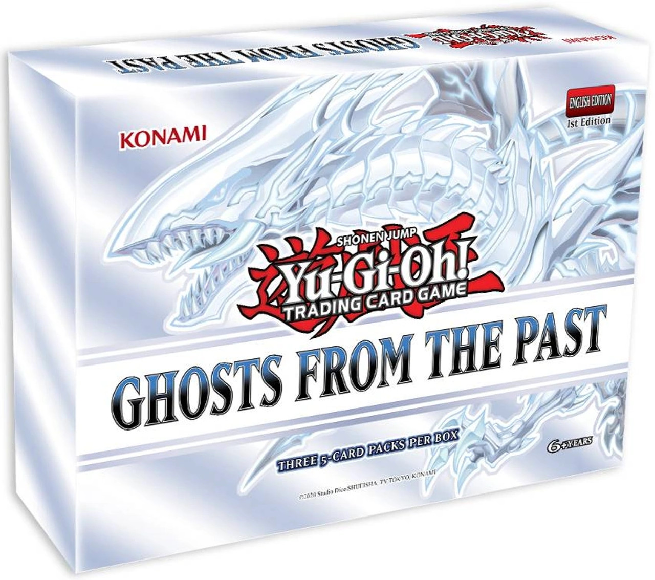 Ghosts From The Past 2: The 2nd Haunting Booster Box Set - Shuffle