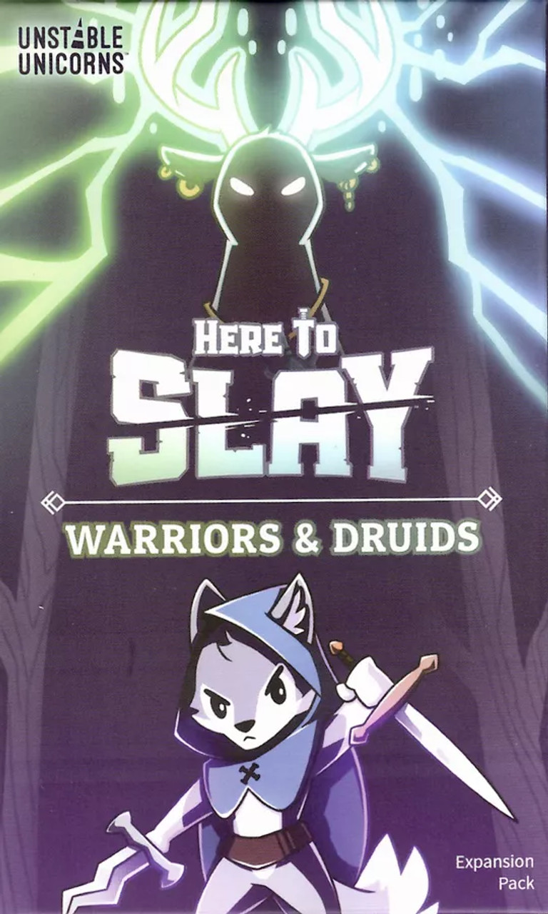 Here to Slay: Warriors & Druids Expansion - Shuffle and Cut Games