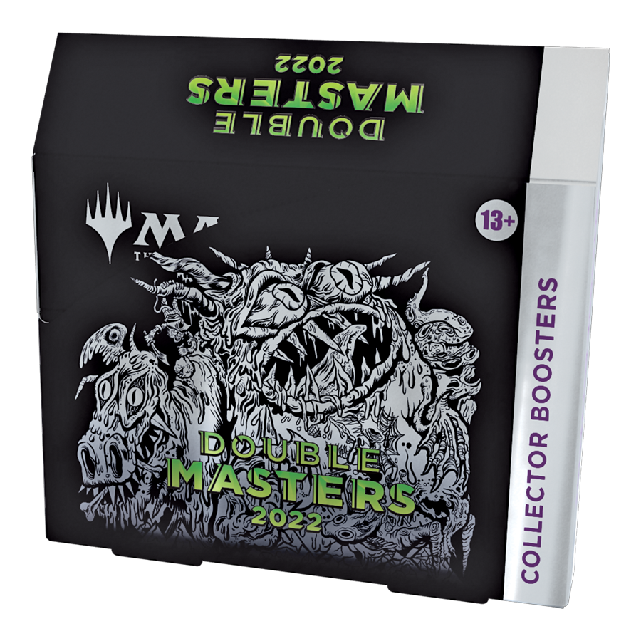 2022 double masters booster box Double Masters 2022: Collector Booster Box