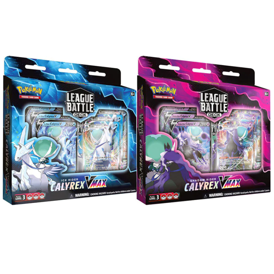 pokemon trading card game calyrex vmax league battle deck League Battle Deck: Calyrex VMAX