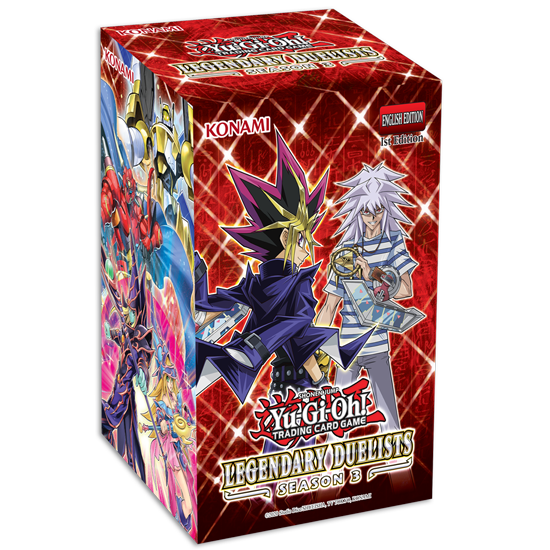 Legendary Duelists: Season 3 Box - Shuffle and Cut Games