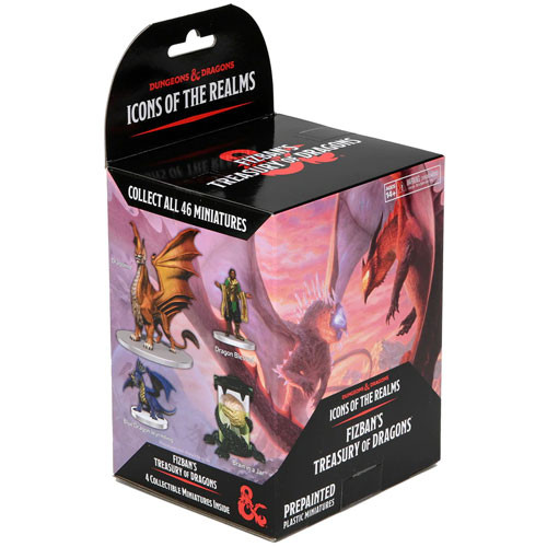 dungeons and dragons booster box Magic: The Gathering Adventures in the Forgotten Realms Collector the 10 Ct D&D: Icons of the Realms:
