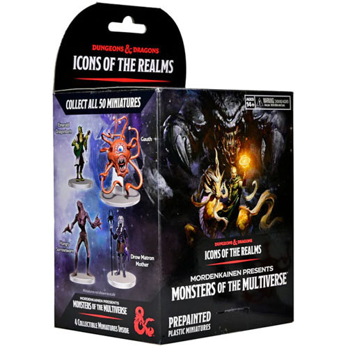 D&D Icons of the Realms: Modenkainen Presents Monsters of the Multiverse  Booster Pack - Shuffle and Cut Games