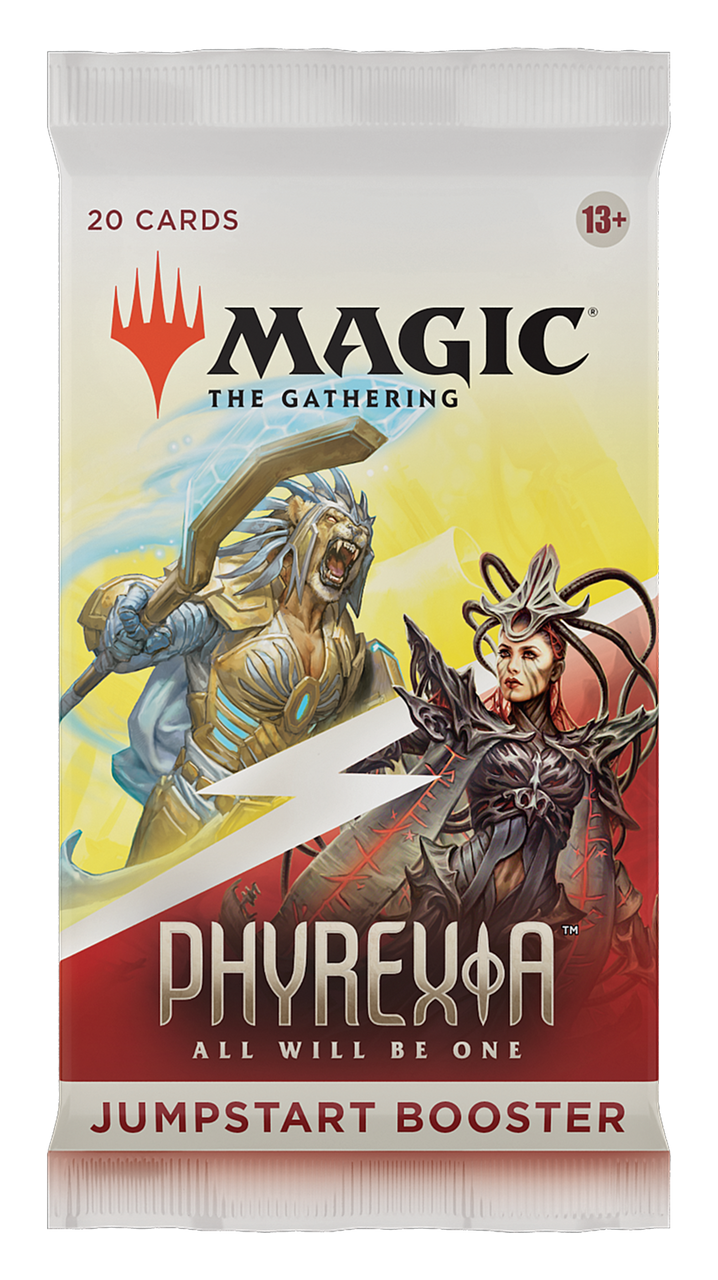 MTG JUMPSTART 未開封　PHYREXIAN Phyrexia All Will Be One: Jumpstart Booster Pack - Shuffle and Cut