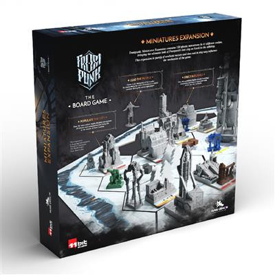 2 Figurines Workers Miniatures Frostpunk (±10mm Scale) - Occasion