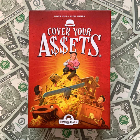 Cover Your Assets Shuffle and Cut Games