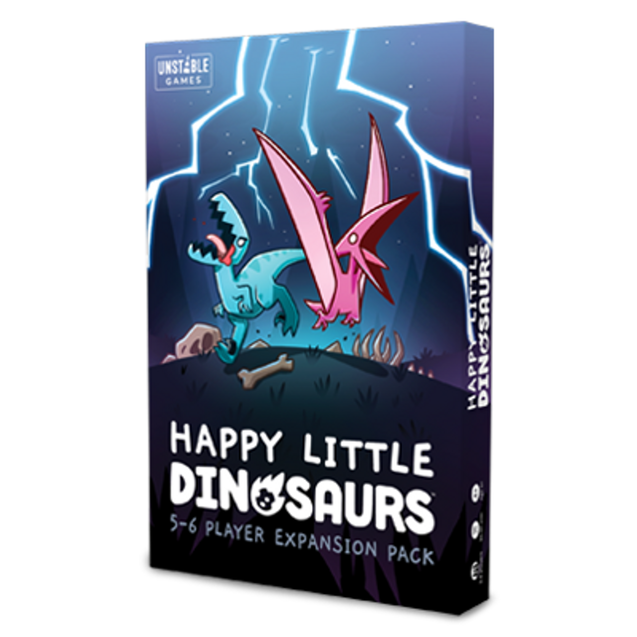 Happy Little Dinosaurs: 5-6 Player Expansion - Shuffle and Cut Games