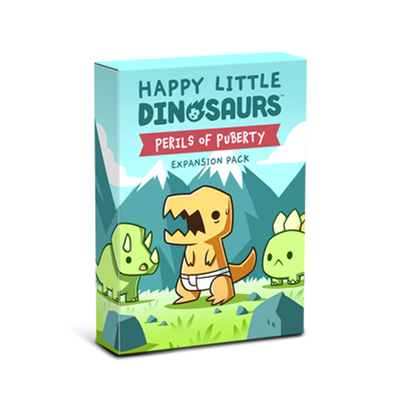 Happy Little Dinosaurs: Perils of Puberty Expansion - Shuffle and Cut Games