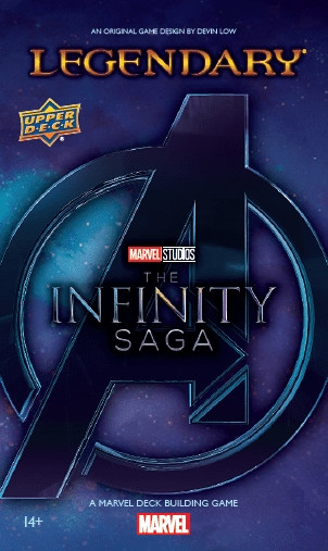 Marvel Legendary Infinity Saga Shuffle and Cut Games