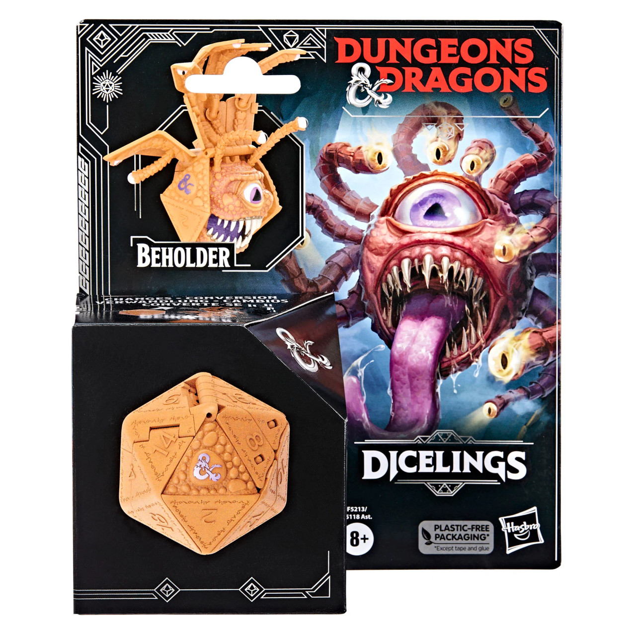 Dungeons & Dragons Honor Among Thieves Dicelings: Beholder - Shuffle and  Cut Games