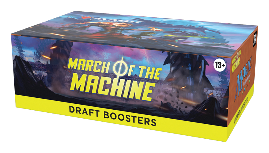 March of the Machine Draft Booster Box - Shuffle and Cut Games