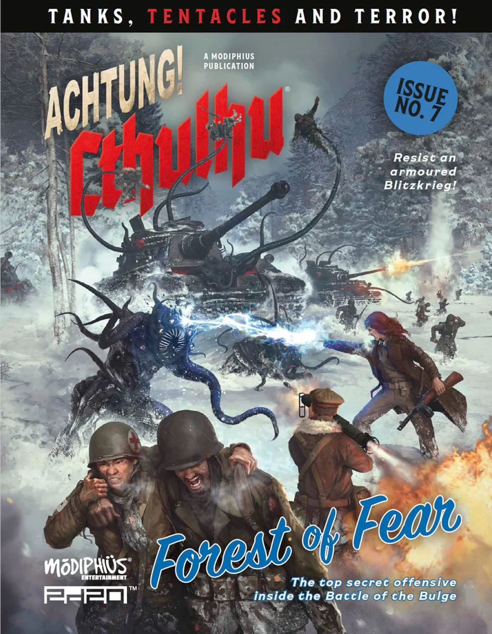 Achtung! Cthulhu 2d20: Forest of Fear - Shuffle and Cut Games